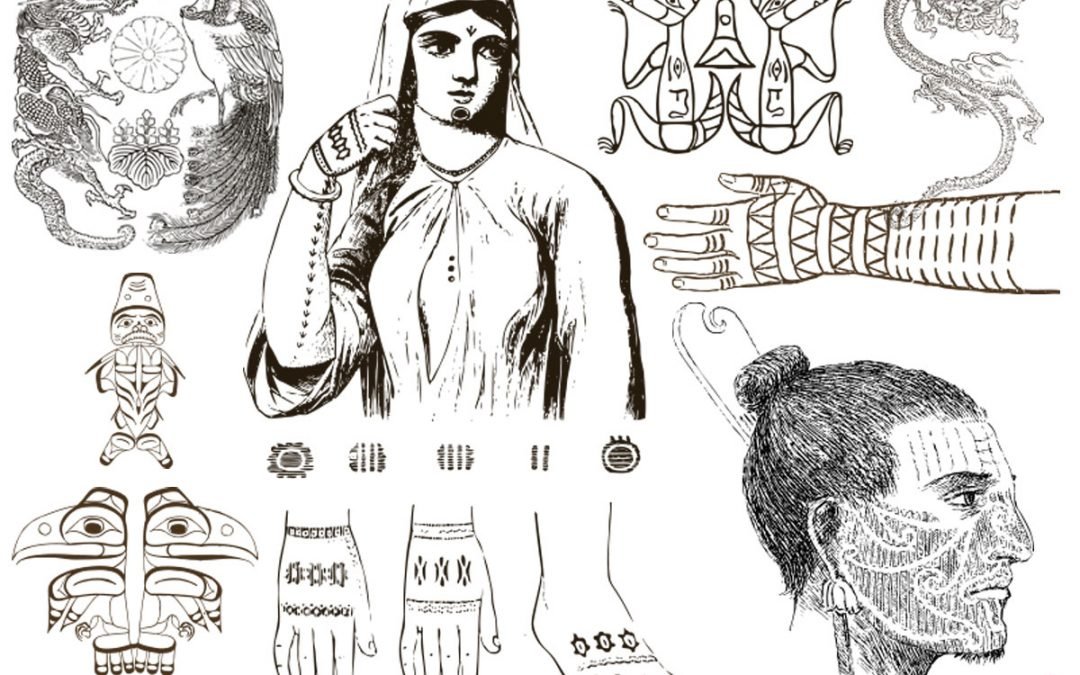 A brief history of tattoos | Wellcome Collection