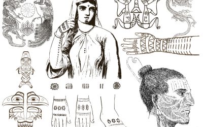 Tattoos origins: artistic, modern, attractive, and more