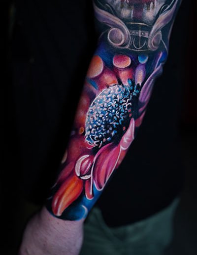 colorrealismtattoo_flower_4evertattooink