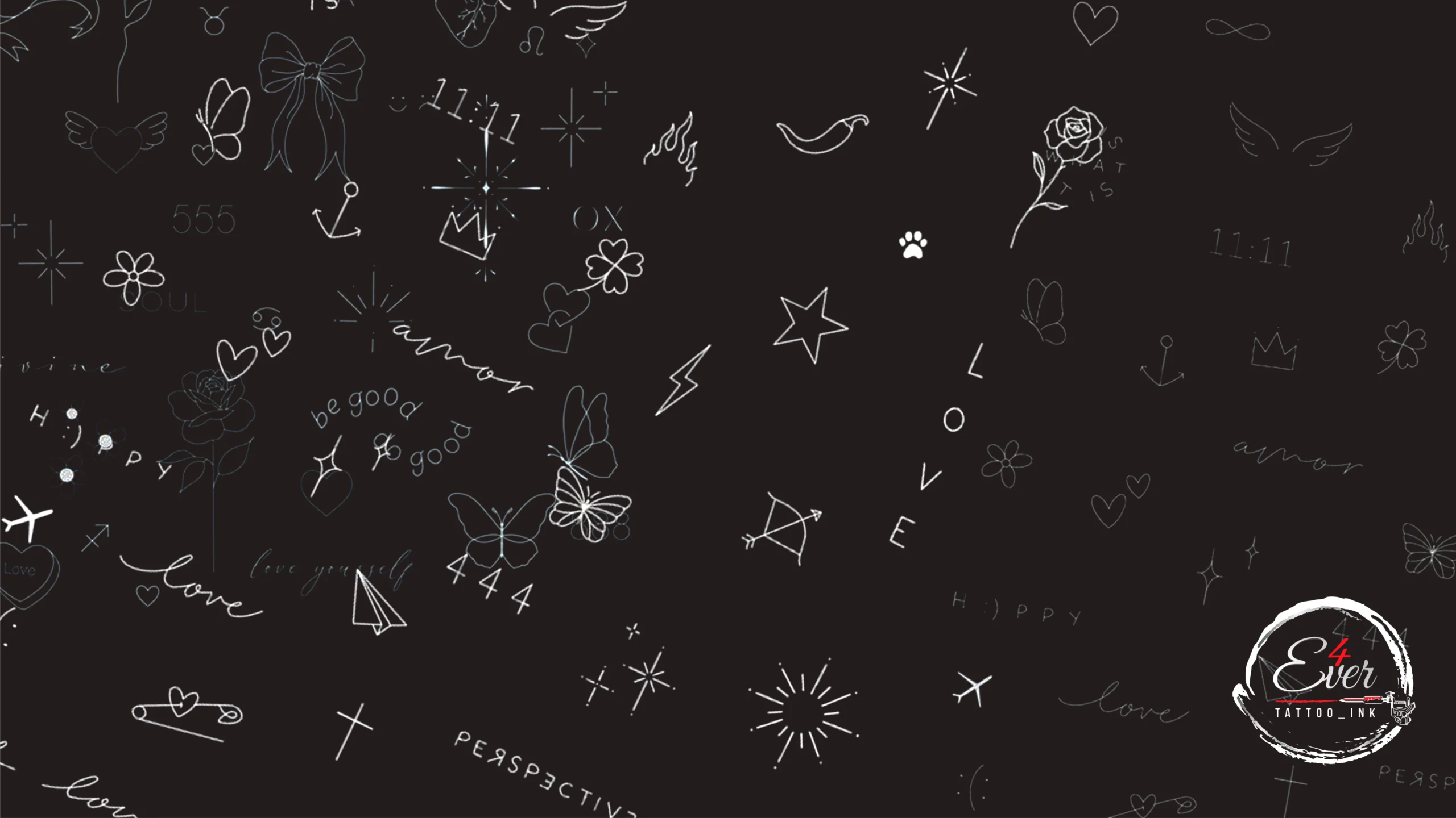 Minimalismo en el arte del tatuaje